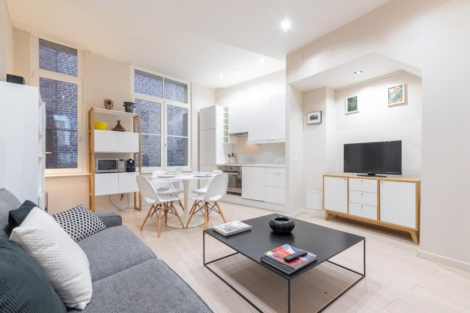 Old Lille - Superb Apartment 2 Bedrooms. ภายนอก รูปภาพ