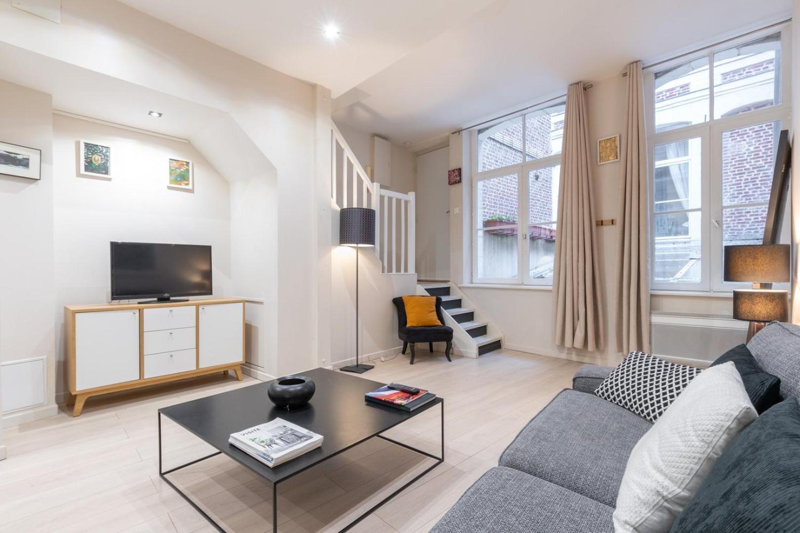 Old Lille - Superb Apartment 2 Bedrooms. ภายนอก รูปภาพ