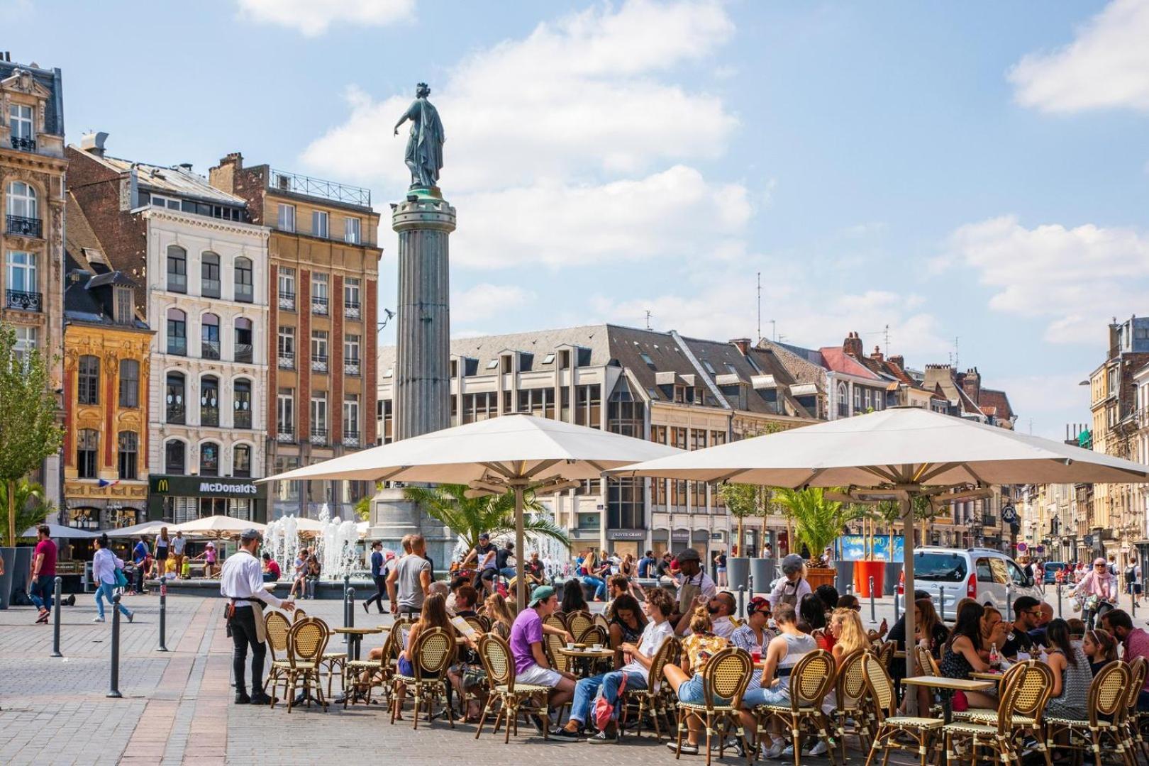 Old Lille - Superb Apartment 2 Bedrooms. ภายนอก รูปภาพ