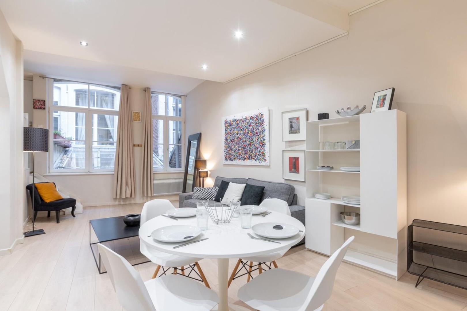 Old Lille - Superb Apartment 2 Bedrooms. ภายนอก รูปภาพ